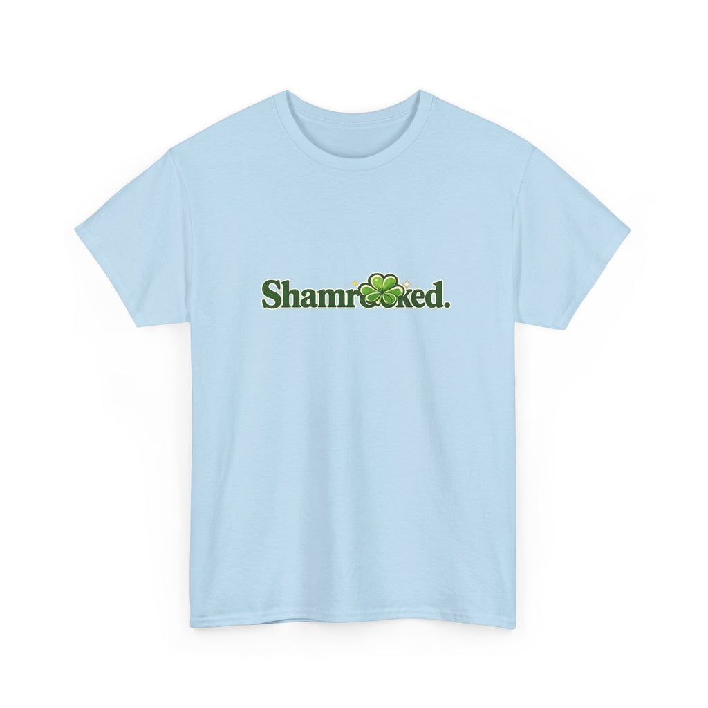 Shamrocked T-Shirt — Funny St. Patrick’s Day Shamrock Tee