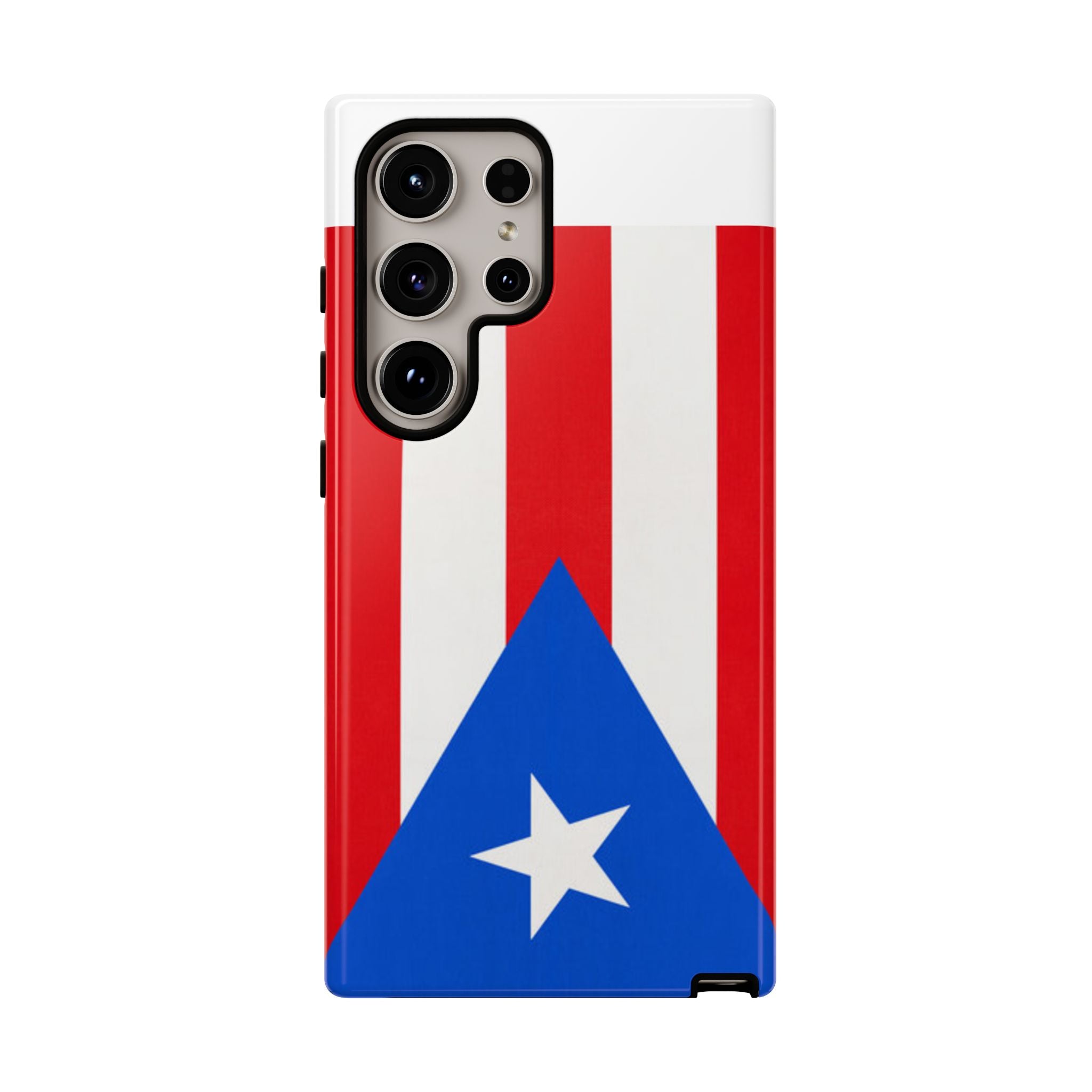 Puerto Rico Flag Tough Phone Case