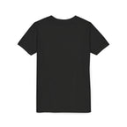 Youth Tee — "Punch Love" Monkey Hugging Pink Teddy Cute Kids Valentine Shirt