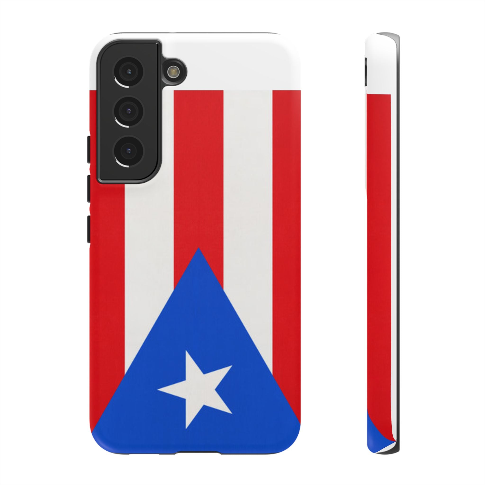 Puerto Rico Flag Tough Phone Case
