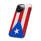 Puerto Rico Flag Tough Phone Case