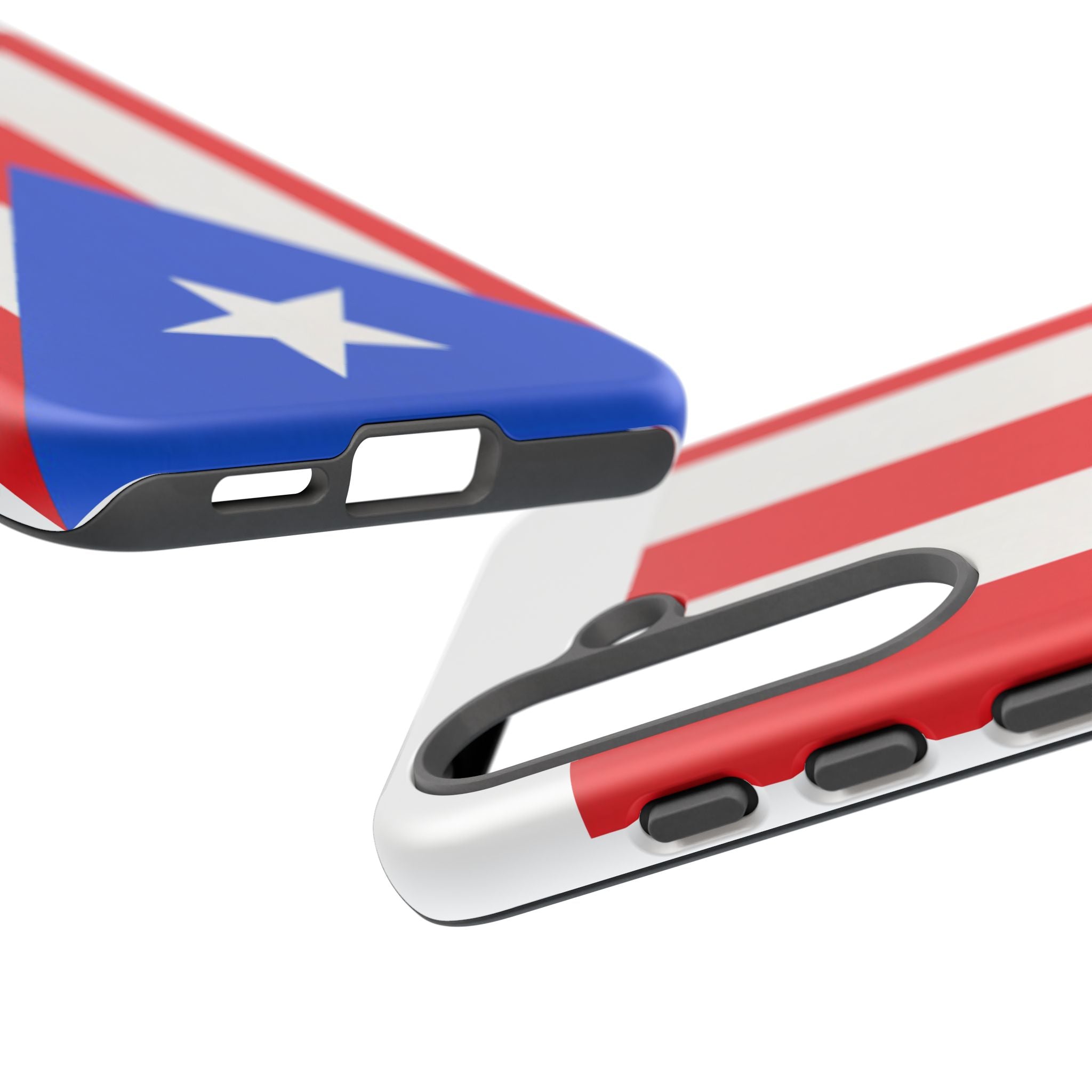 Puerto Rico Flag Tough Phone Case