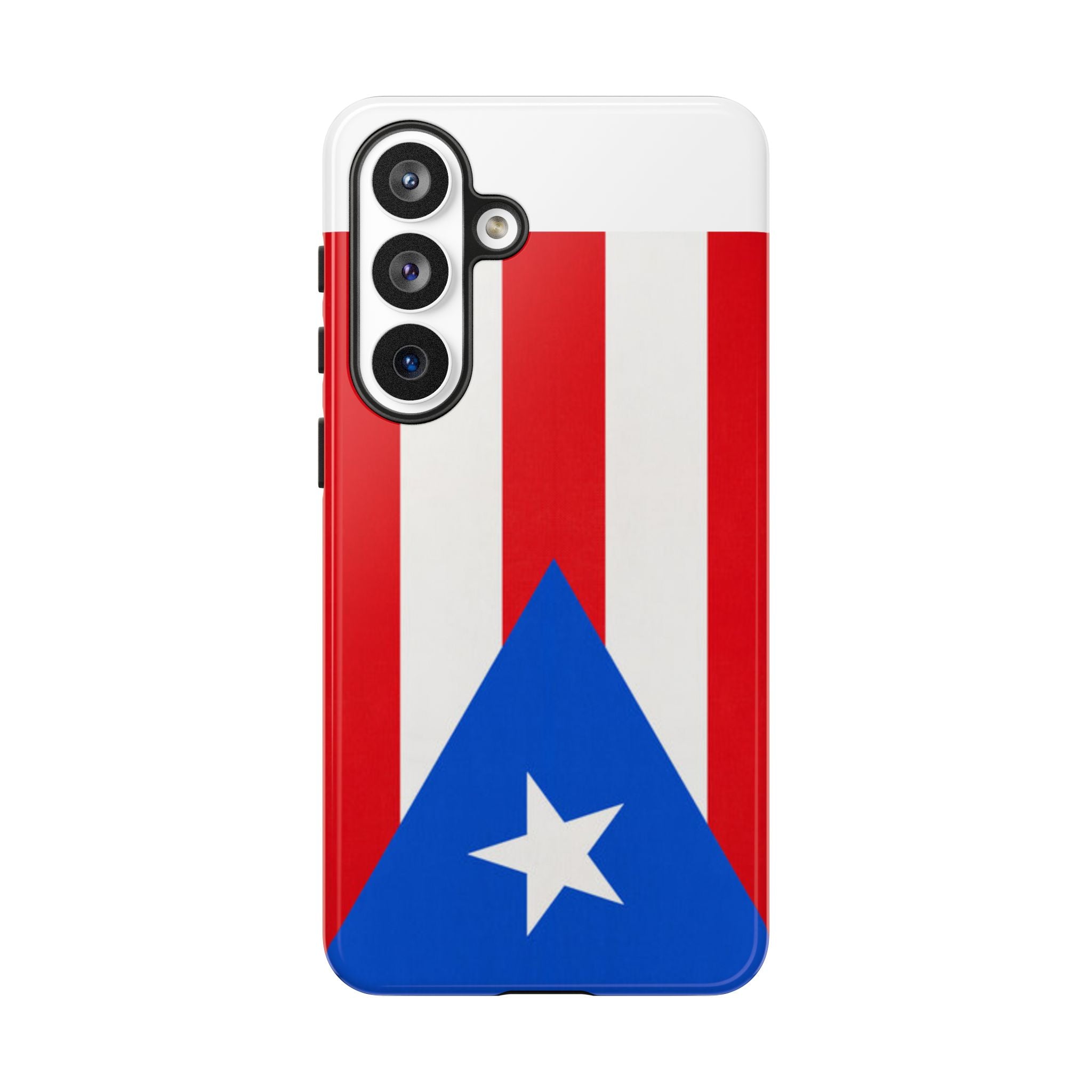 Puerto Rico Flag Tough Phone Case