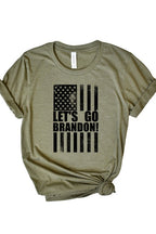 Lets Go Brandon Flag Tee