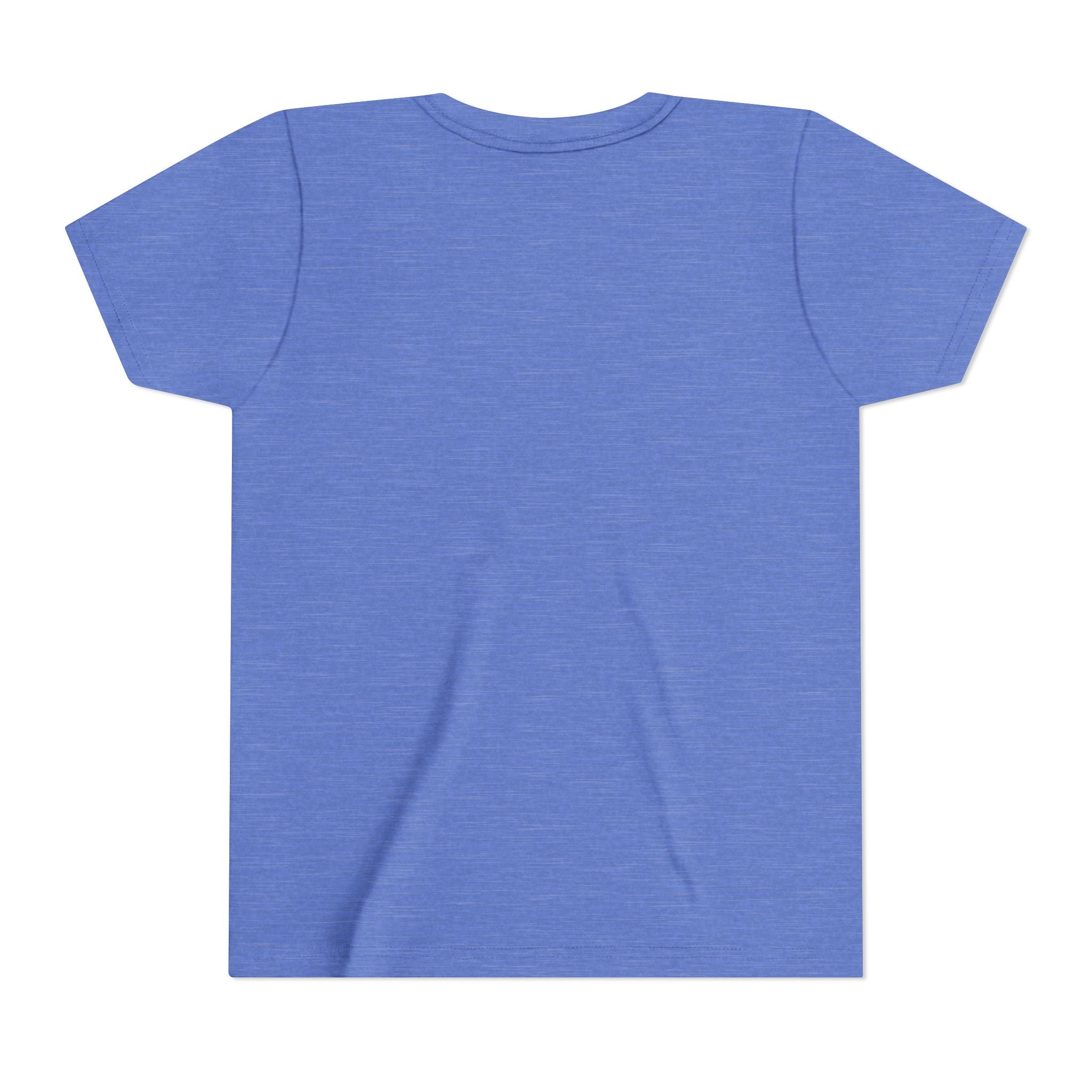 Youth Tee — "Punch Love" Monkey Hugging Pink Teddy Cute Kids Valentine Shirt