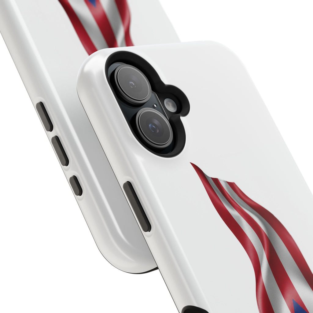 Puerto Rico Flag Magnetic Impact Resistant Phone Case