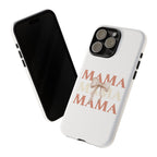 Phone Case - Mama Bow Ultimate Tough Case for Busy Moms
