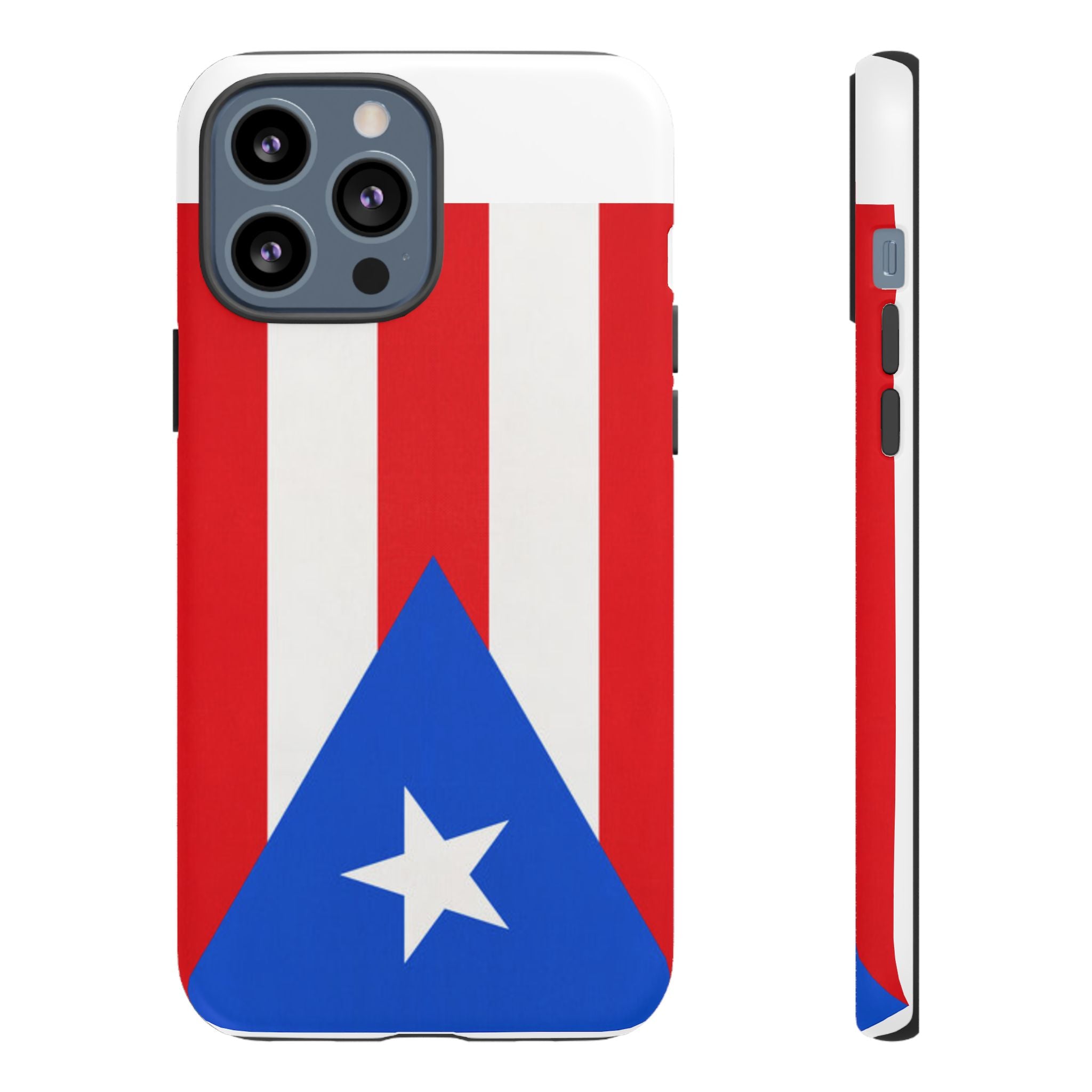 Puerto Rico Flag Tough Phone Case