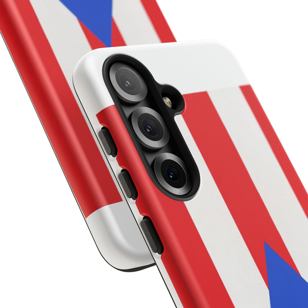 Puerto Rico Flag Tough Phone Case