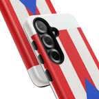 Puerto Rico Flag Tough Phone Case
