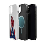 Puerto Rico Flag Magnetic Impact Resistant Phone Case