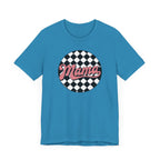 Mama Graphic Tee, Gift for Mom, Casual Wear, Birthday Present, Mother's Day, Everyday Comfort, Women's T-Shirt, Family Outing