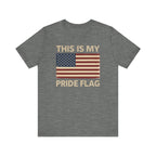 American Flag Tee Shirt