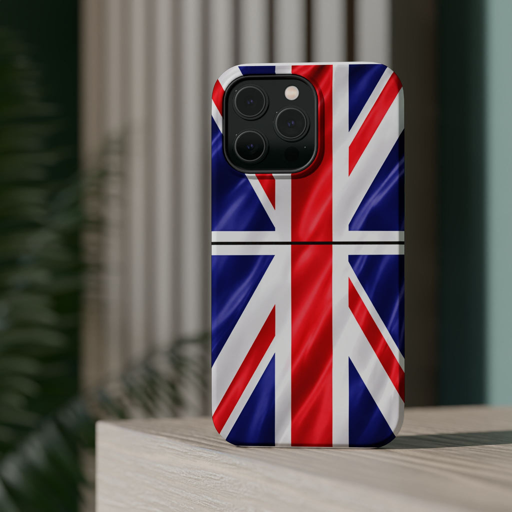Union Jack Magnetic Impact-Resistant Phone Case