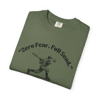 Youth Garment-Dyed T-shirt Zero Fear Full Send Moto Tee