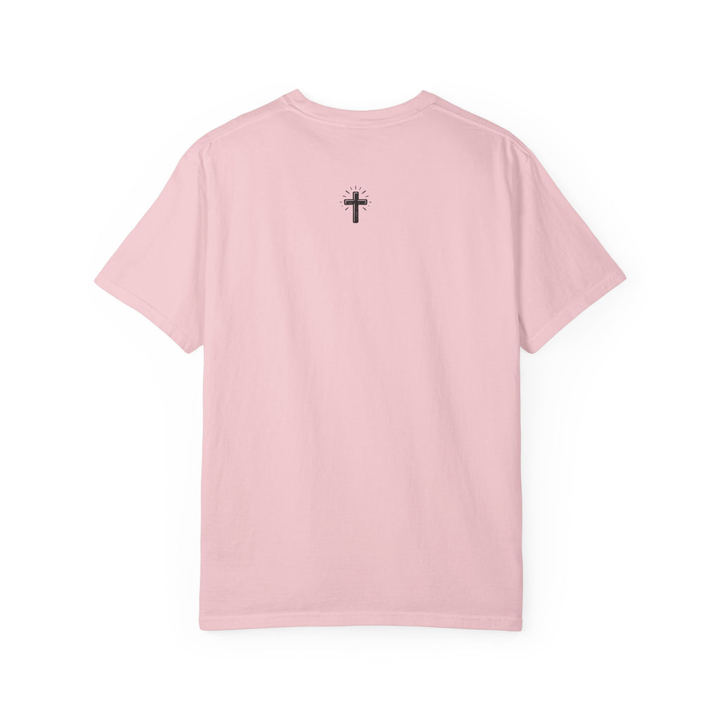 Jesus Is My Best Friend T-Shirt — Faith Christian Tee with Back Cross