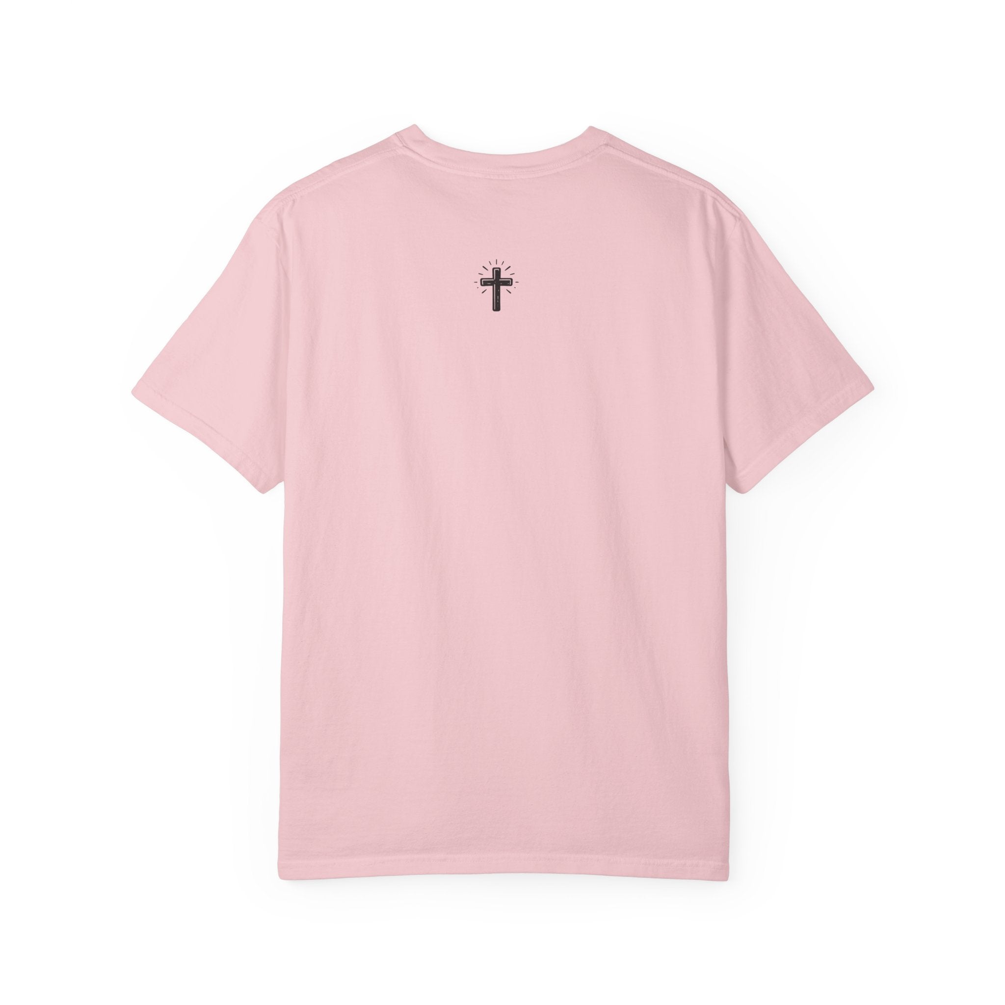 Jesus Is My Best Friend T-Shirt — Faith Christian Tee with Back Cross