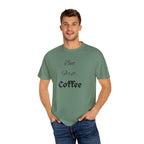 Coffee Lovers Unisex T-Shirt - Perfect for Every Day, Ideal Gift for Birthdays, Coffee Breaks, and Casual Outings