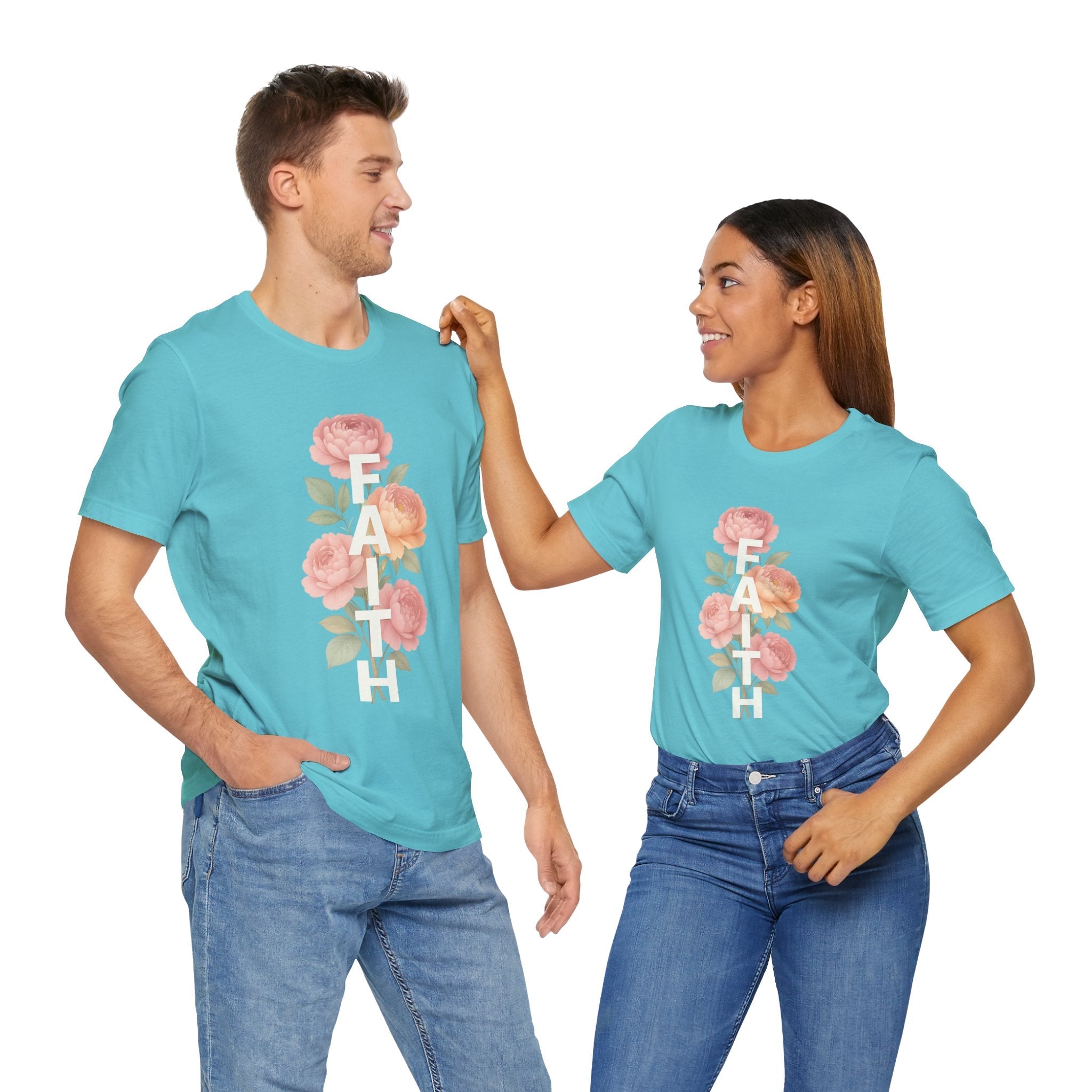 Floral Faith Tee