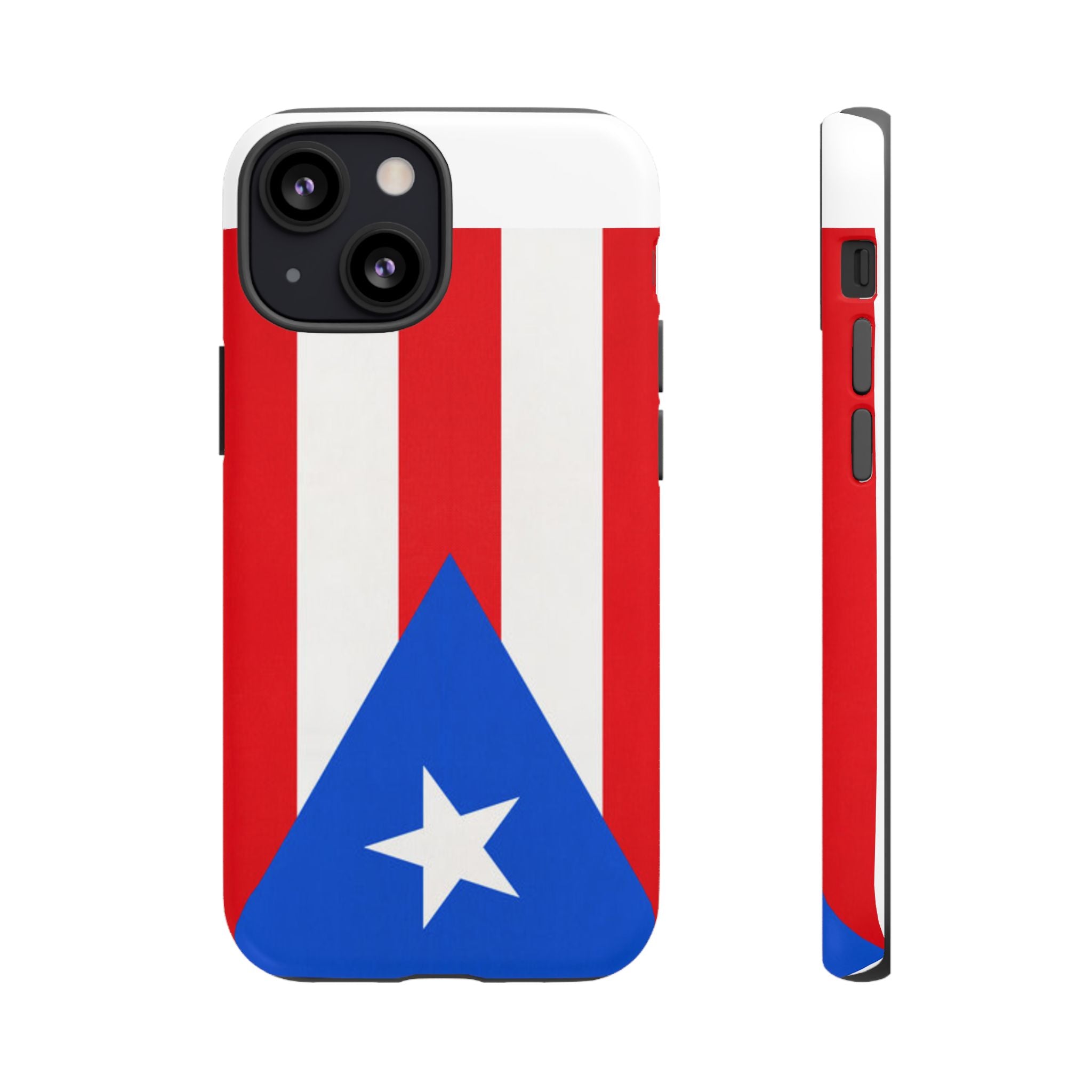 Puerto Rico Flag Tough Phone Case