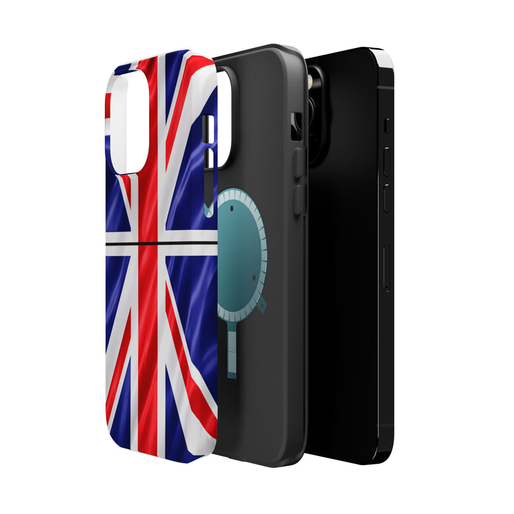 Union Jack Magnetic Impact-Resistant Phone Case