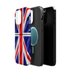 Union Jack Magnetic Impact-Resistant Phone Case