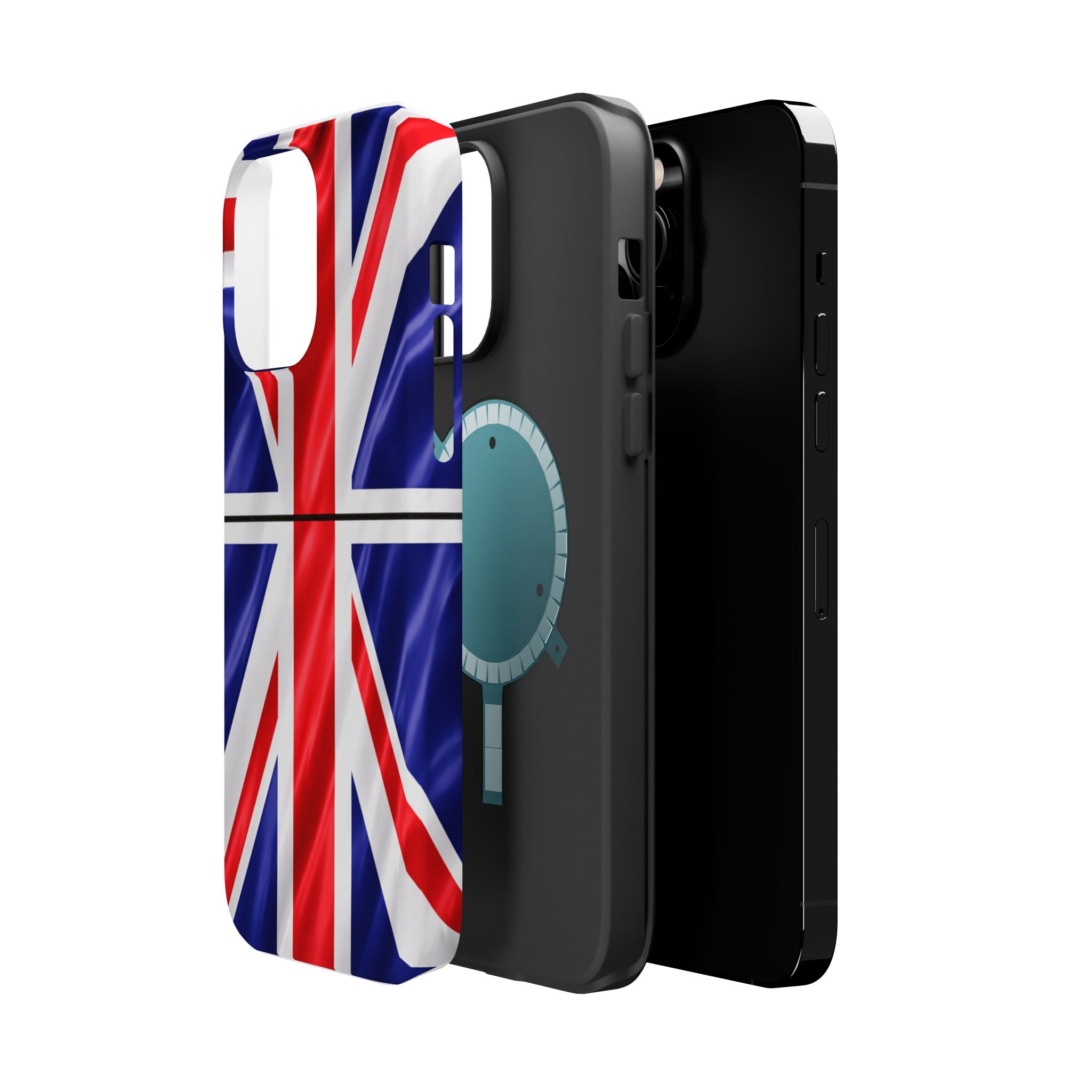 Union Jack Magnetic Impact-Resistant Phone Case