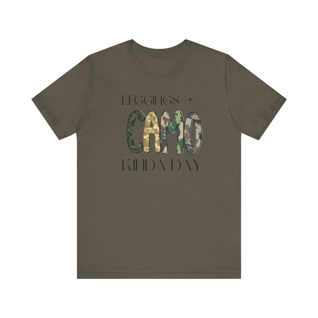 Unisex Camo T-Shirt,