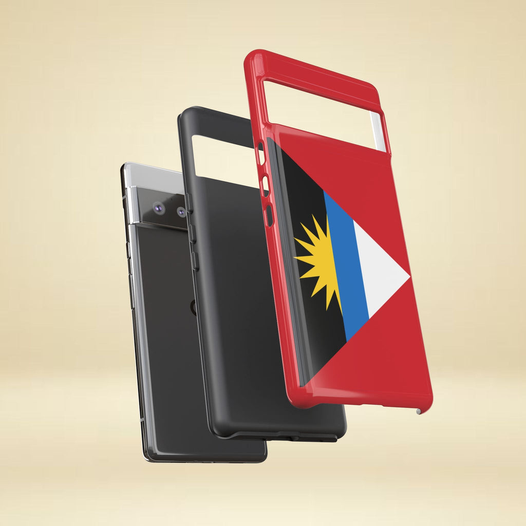 Antigua and Barbuda Flag Tough Phone Case