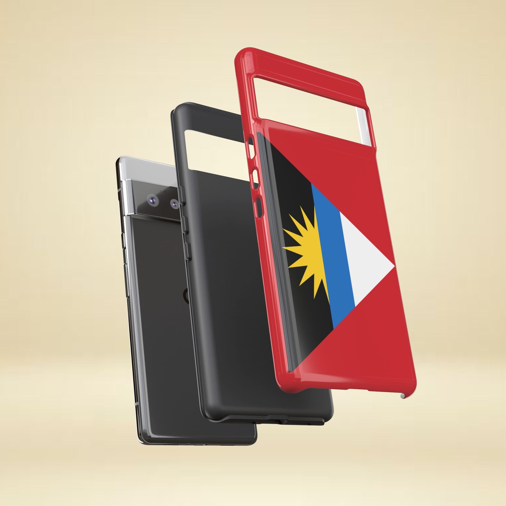 Antigua and Barbuda Flag Tough Phone Case
