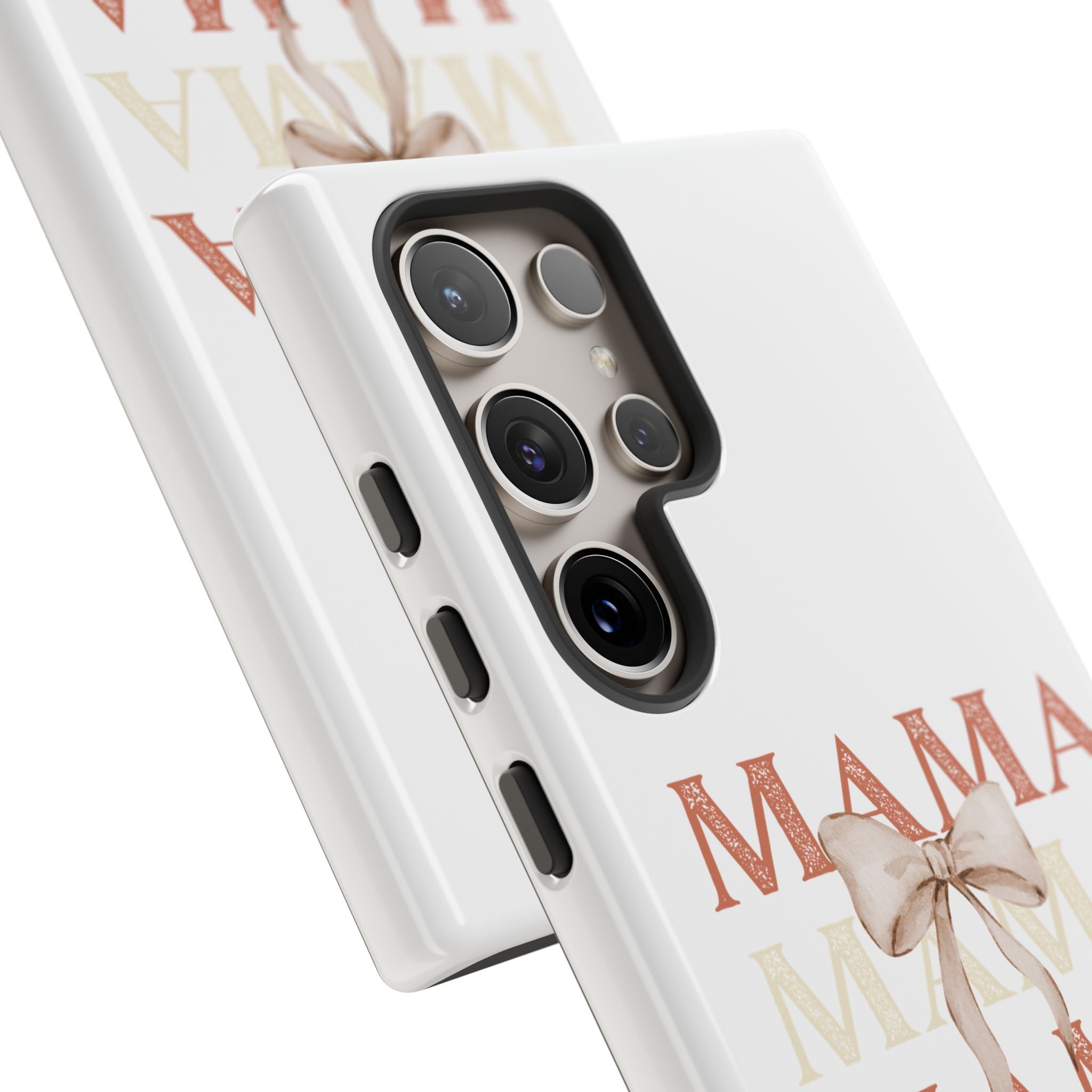 Phone Case - Mama Bow Ultimate Tough Case for Busy Moms