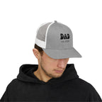 Dad Est. 2025 Snapback Trucker Cap, New Dad Gift, Father's Day Hat, Casual Summer Cap, Memorable Baby Announcement