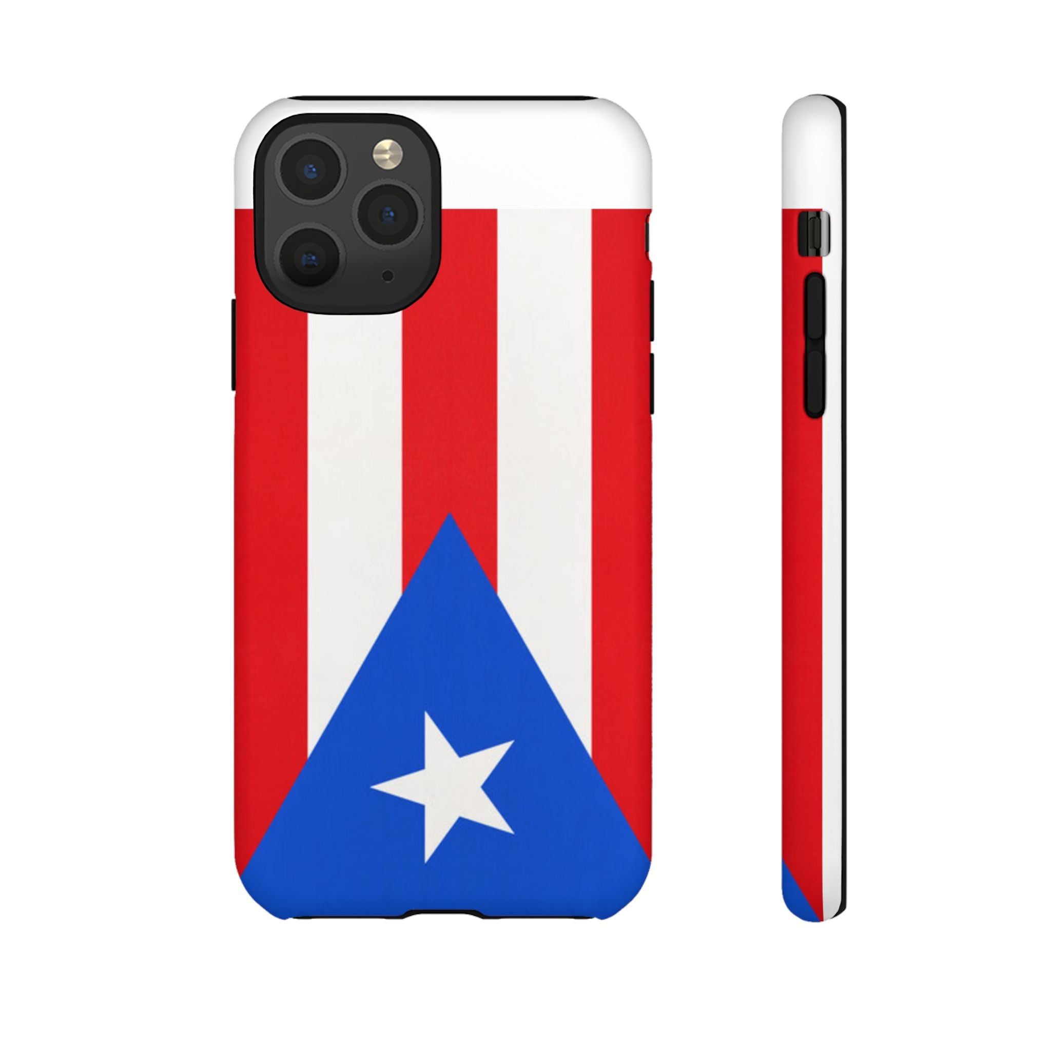 Puerto Rico Flag Tough Phone Case