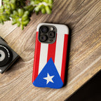Puerto Rico Flag Tough Phone Case