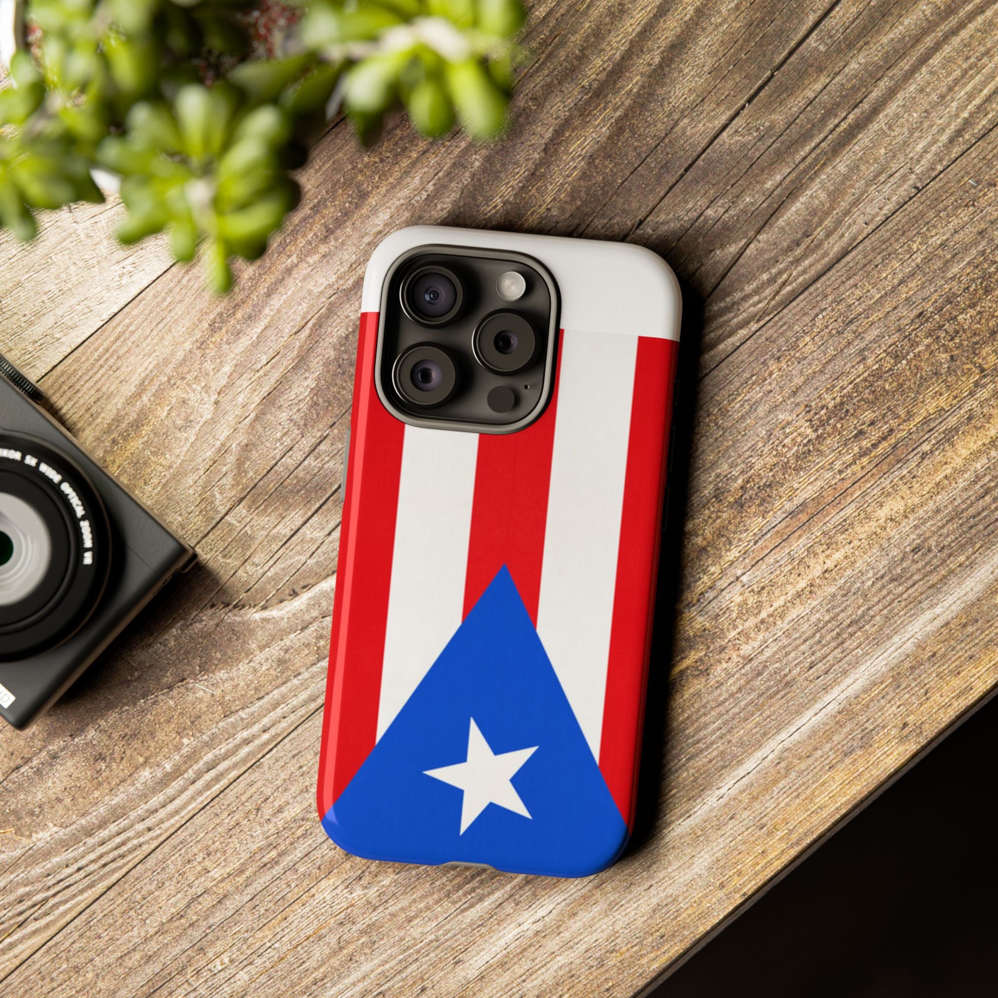 Puerto Rico Flag Tough Phone Case