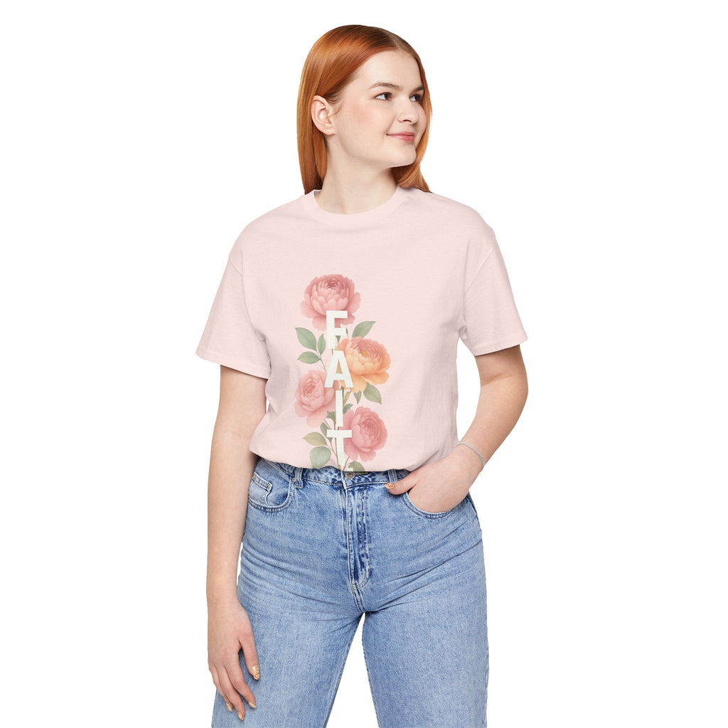 Floral Faith Tee