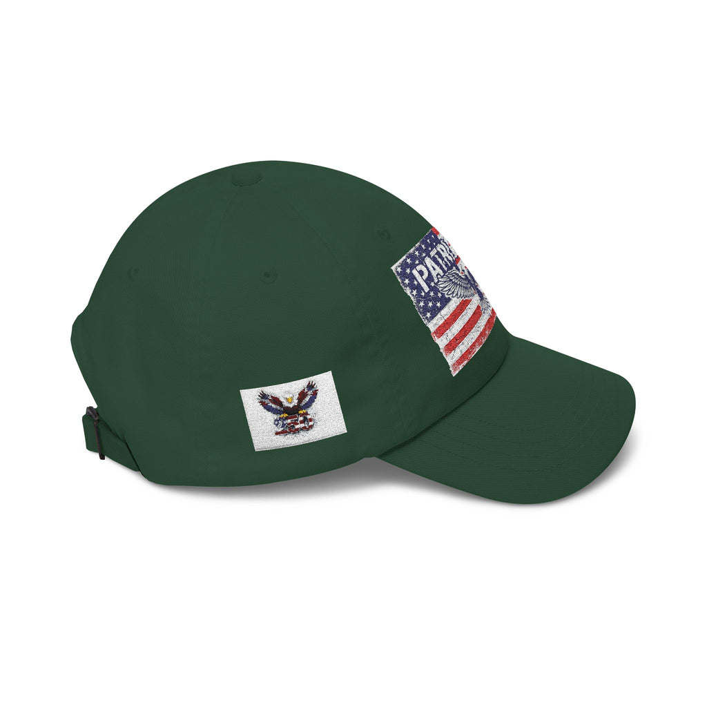 Patriot 250 Eagle Flag Dad Cap | American Flag Vintage Baseball Hat | Vintage USA Eagle Cap | Patriotic Adjustable Baseball Hat | Fourth of July
