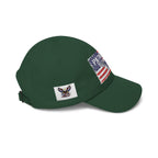 Patriot 250 Eagle Flag Dad Cap | American Flag Vintage Baseball Hat | Vintage USA Eagle Cap | Patriotic Adjustable Baseball Hat | Fourth of July