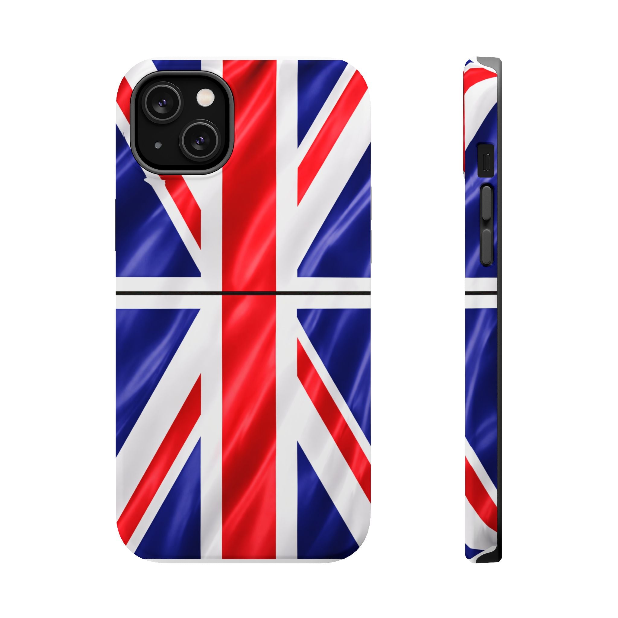 Union Jack Magnetic Impact-Resistant Phone Case