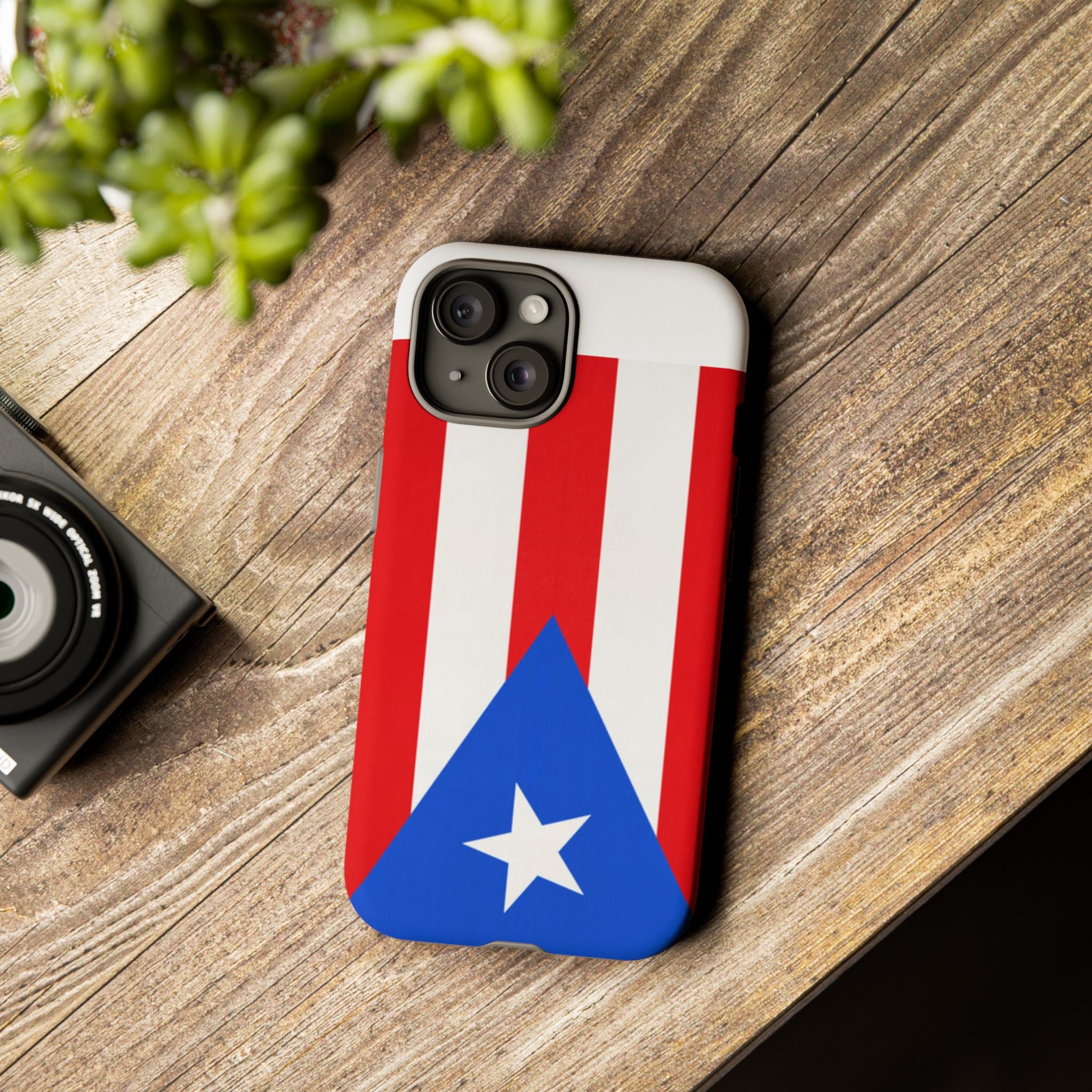 Puerto Rico Flag Tough Phone Case