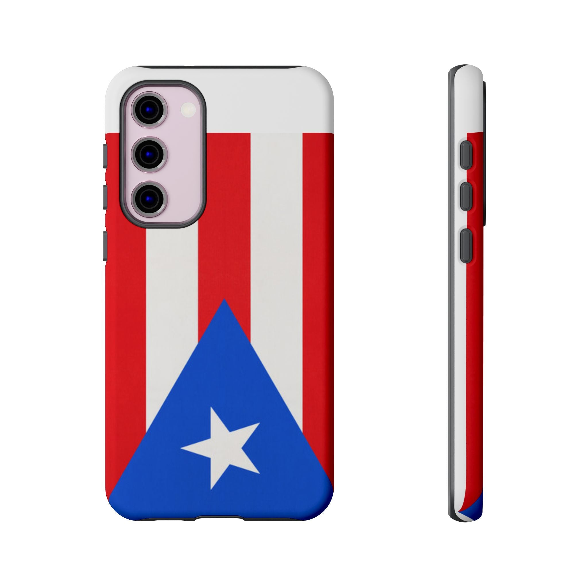 Puerto Rico Flag Tough Phone Case