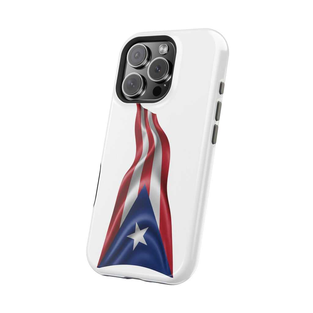 Puerto Rico Flag Magnetic Impact Resistant Phone Case