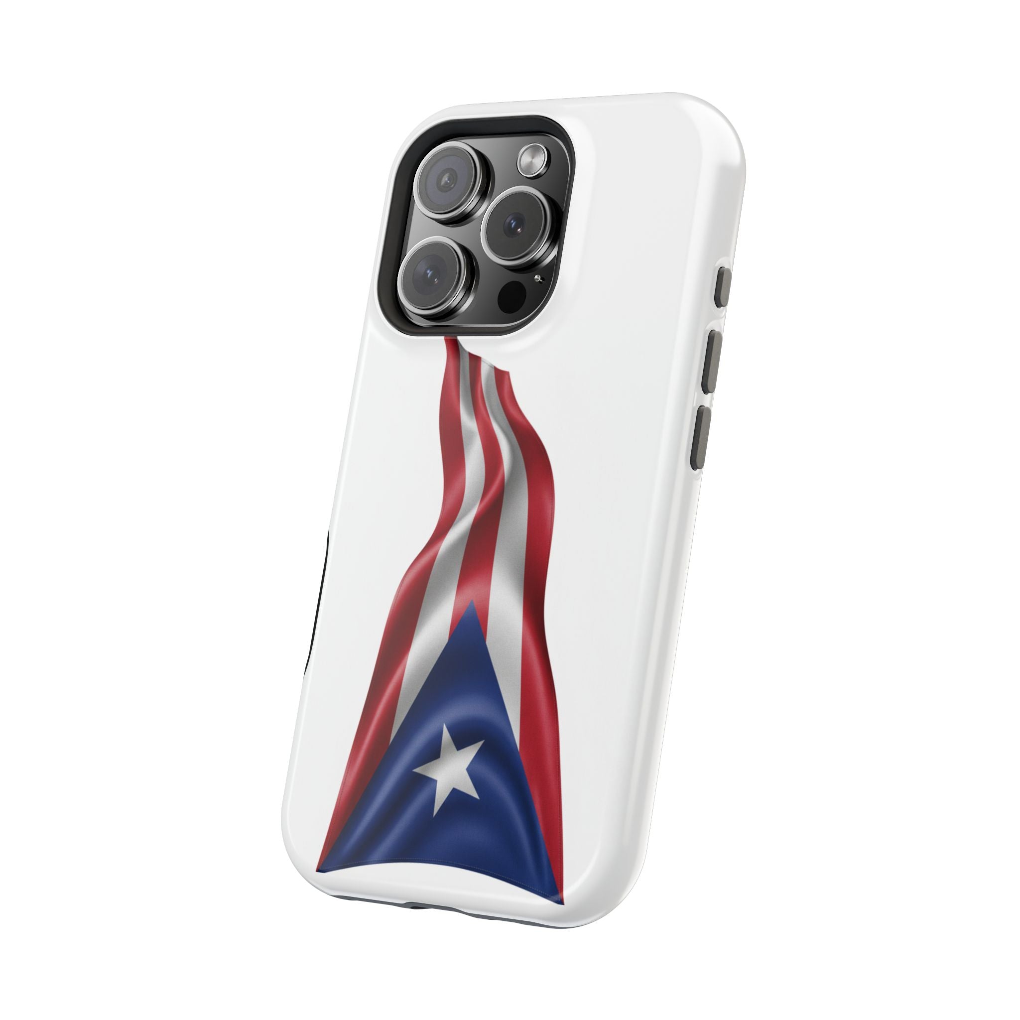 Puerto Rico Flag Magnetic Impact Resistant Phone Case