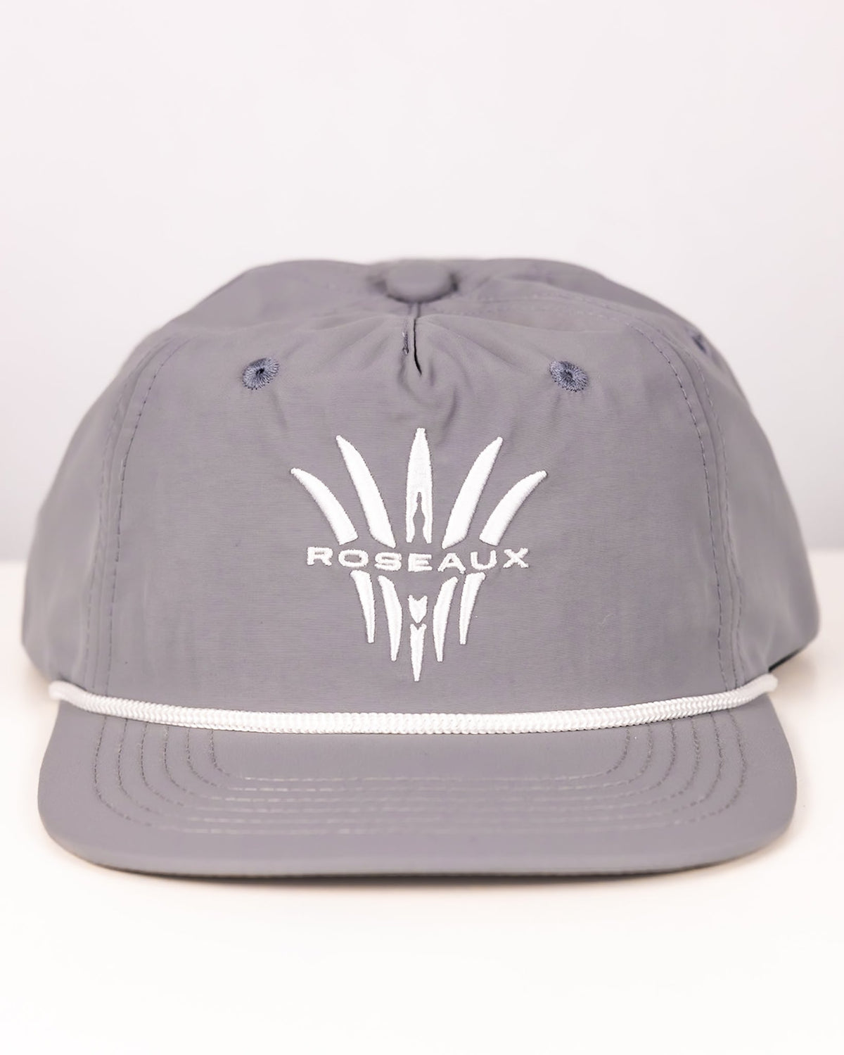 Grey Logo Hat