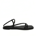 Maxy Asymmetric T-Strap Sandal