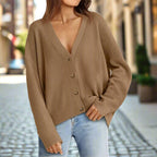 Women’s Lightweight Button Cardigan