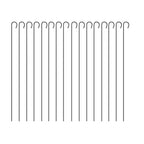 16 Panels Large Indoor Metal Pet Fence