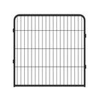 16 Panels Large Indoor Metal Pet Fence