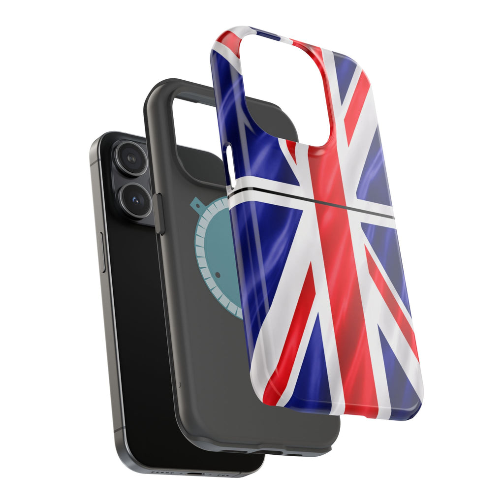 Union Jack Magnetic Impact-Resistant Phone Case