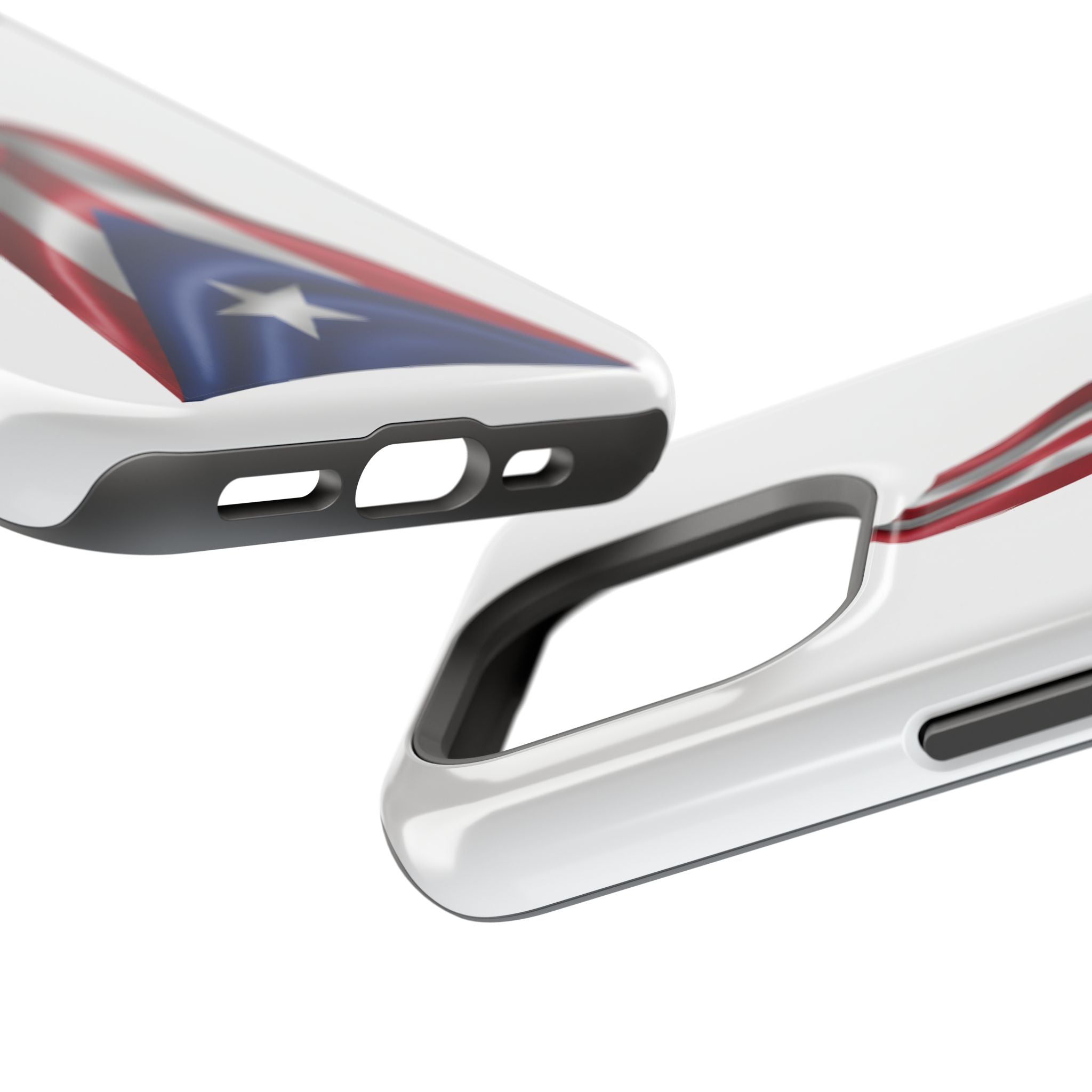 Puerto Rico Flag Magnetic Impact Resistant Phone Case